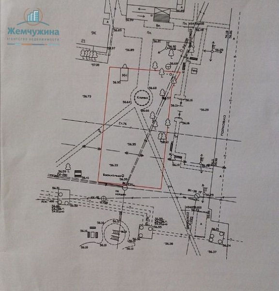 Земли коммерческого назначения, 572 кв.м.