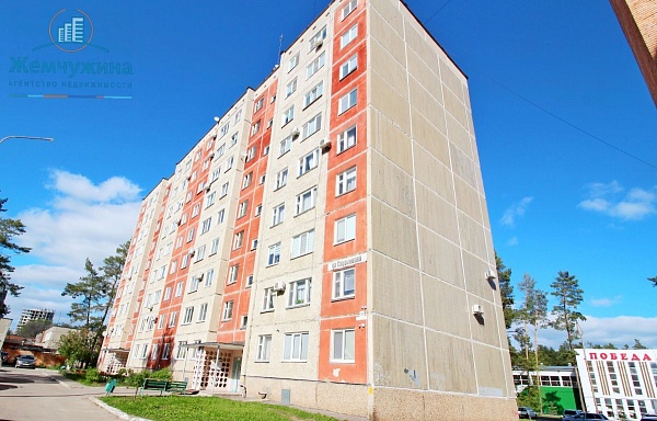 3-к квартира, 66 кв.м.