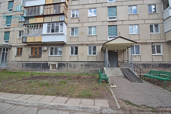 3-к квартира, 58 кв.м.